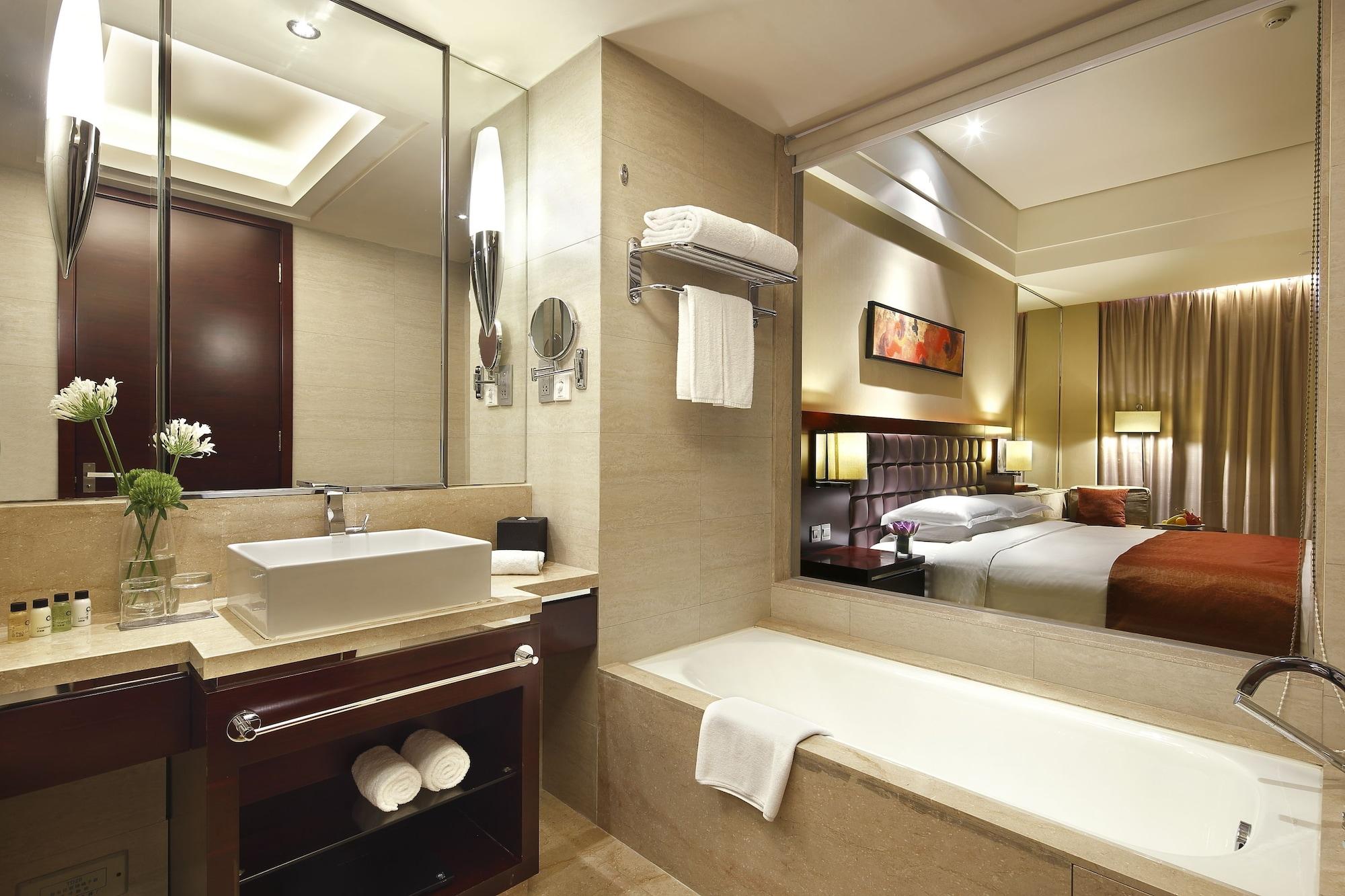 The Qube Hotel Shanghai -Close To Pudong International Airport And Disney Land Exteriér fotografie