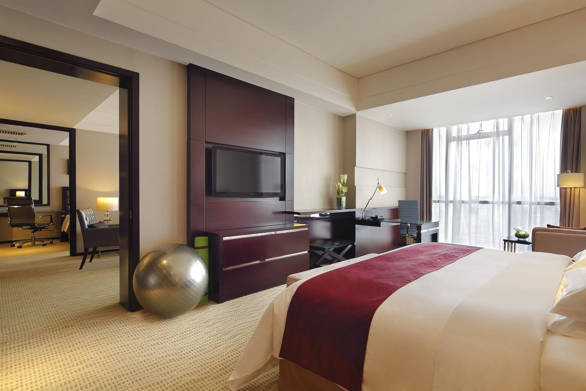 The Qube Hotel Shanghai -Close To Pudong International Airport And Disney Land Exteriér fotografie