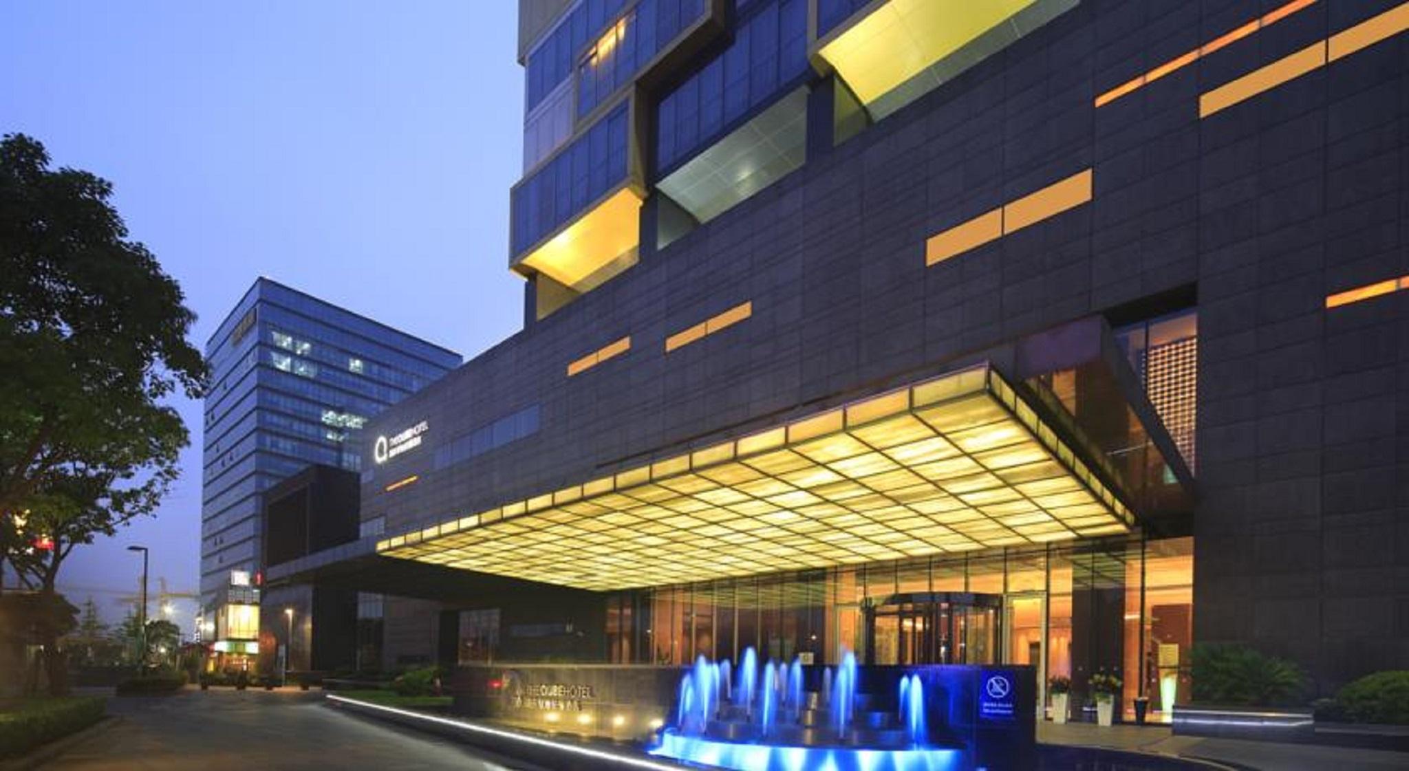 The Qube Hotel Shanghai -Close To Pudong International Airport And Disney Land Exteriér fotografie