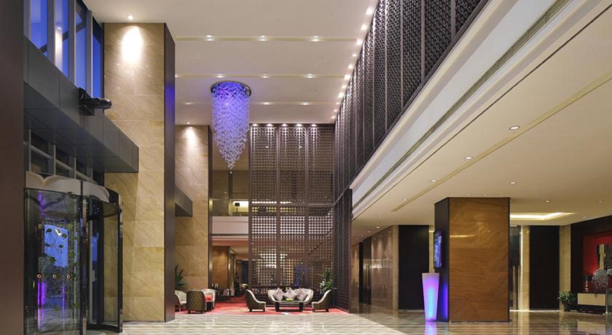 The Qube Hotel Shanghai -Close To Pudong International Airport And Disney Land Exteriér fotografie