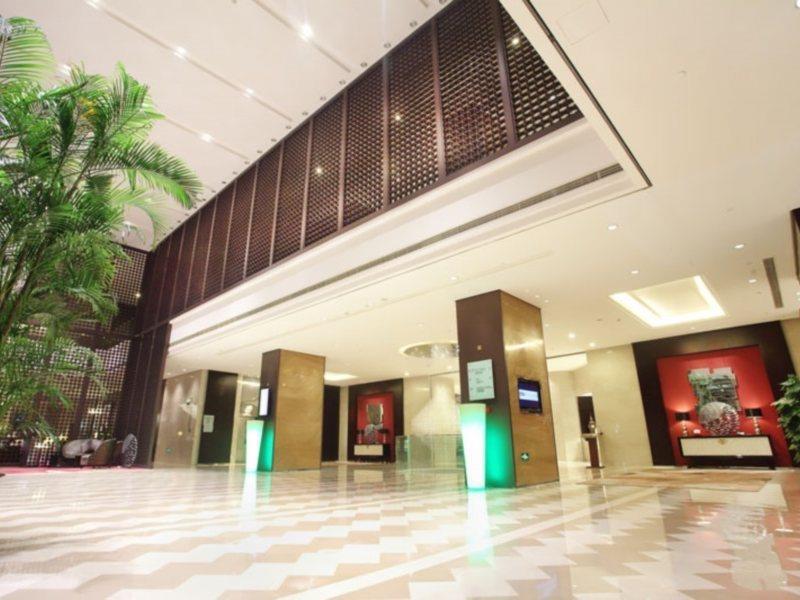 The Qube Hotel Shanghai -Close To Pudong International Airport And Disney Land Exteriér fotografie