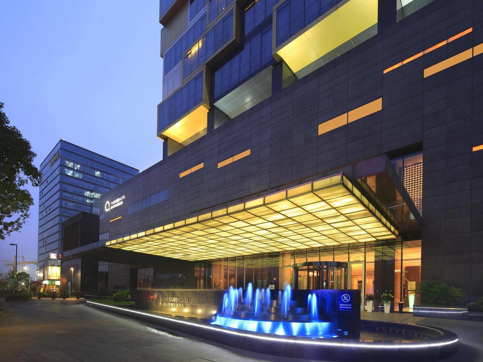 The Qube Hotel Shanghai -Close To Pudong International Airport And Disney Land Exteriér fotografie