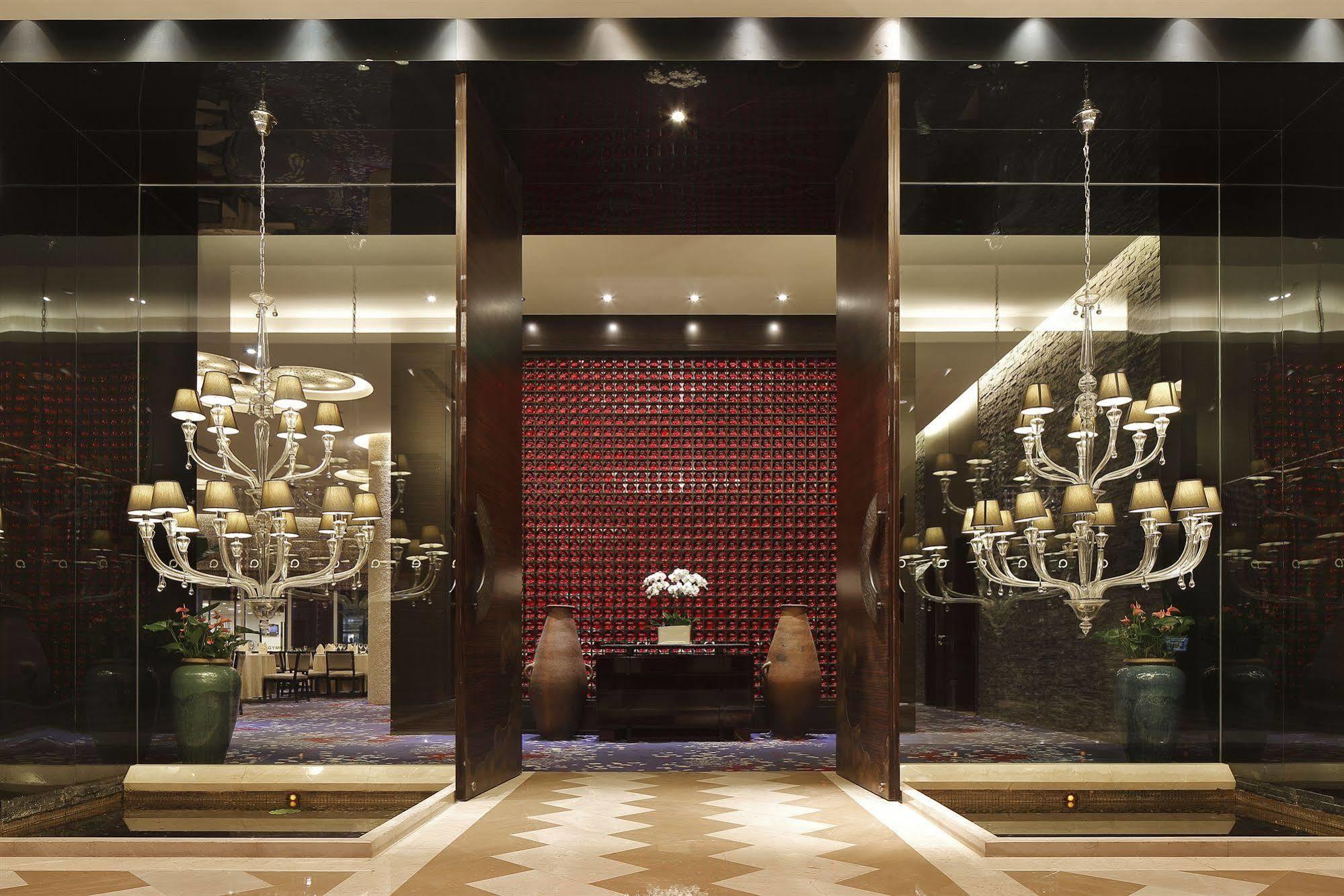 The Qube Hotel Shanghai -Close To Pudong International Airport And Disney Land Exteriér fotografie