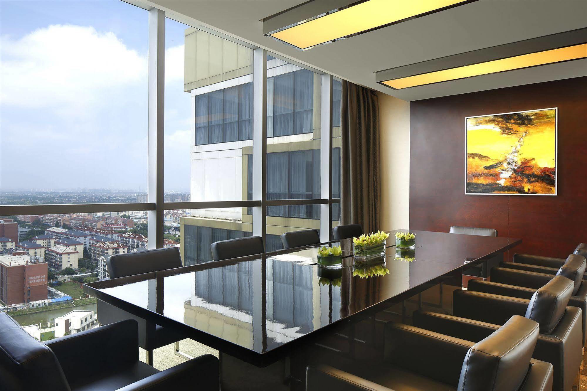 The Qube Hotel Shanghai -Close To Pudong International Airport And Disney Land Exteriér fotografie